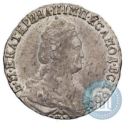 Picture 15 kopecks 1787 year СПБ 