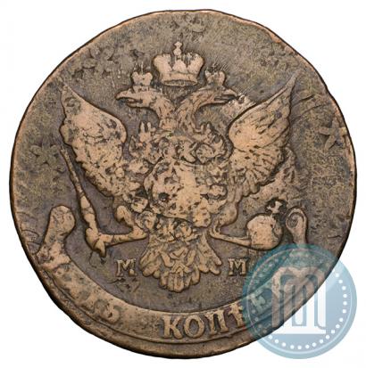 Picture 5 kopecks 1788 year ММ 