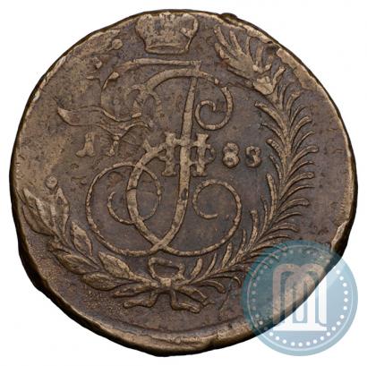 Picture 2 kopecks 1788 year СПМ 