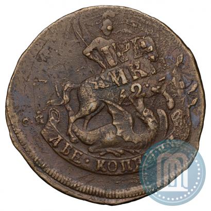 Picture 2 kopecks 1788 year СПМ 