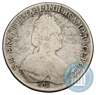 Picture Poltina 1796 year СПБ-IС 