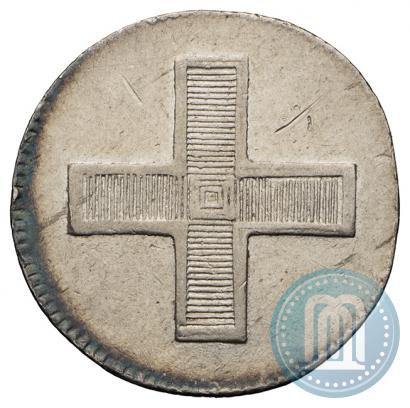 Picture Token Coin 1796 year  "In memory of coronation of the Emperor Paul I."