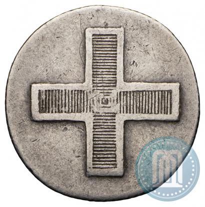 Picture Token Coin 1796 year  "In memory of coronation of the Emperor Paul I."