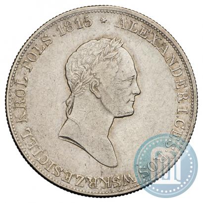 Picture 5 złotych 1829 year FH 