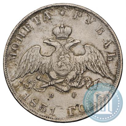 Picture 1 rouble 1831 year СПБ-НГ 