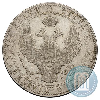 Picture 3/4 roubles - 5 złotych 1840 year MW 