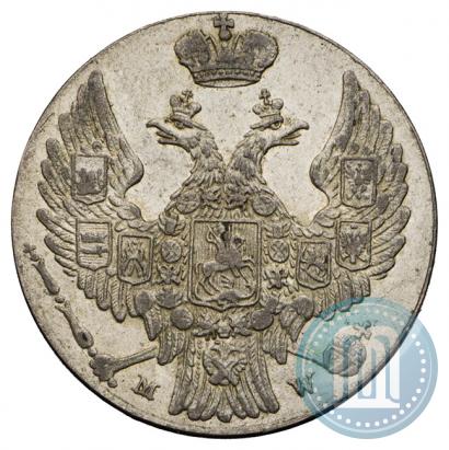 Picture 10 groszy 1840 year MW 