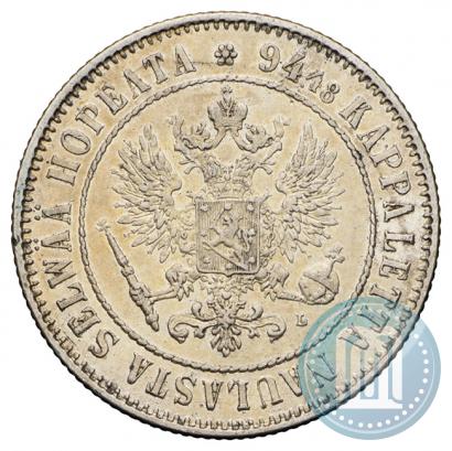 Picture 1 markka 1907 year L 