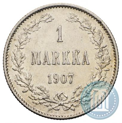 Picture 1 markka 1907 year L 