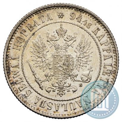 Picture 1 markka 1915 year S 
