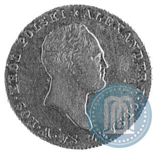Picture 25 złotych 1819 year IB 
