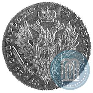 Picture 25 złotych 1819 year IB 