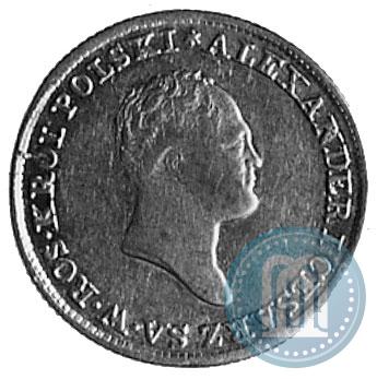 Picture 1 złoty 1825 year IB 