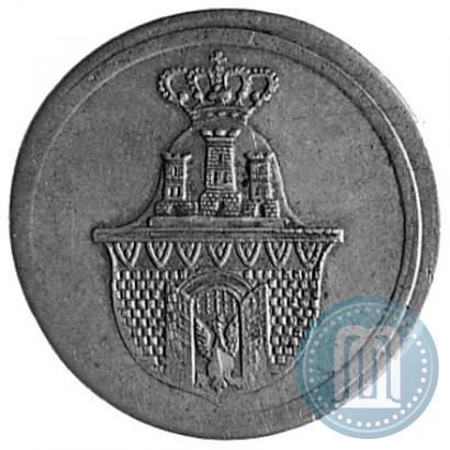 Picture 2 złote 1835 year W "Free city of Kraków. Pattern"
