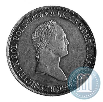 Picture 5 złotych 1829 year FH 