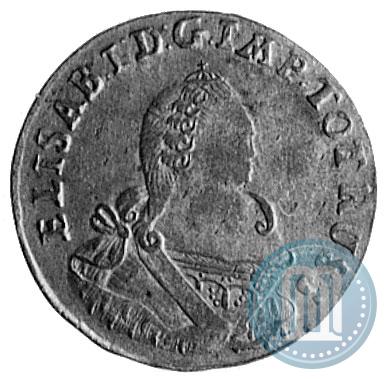 Picture 6 groszy 1759 year  