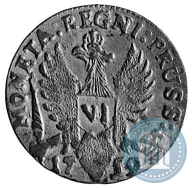 Picture 6 groszy 1759 year  