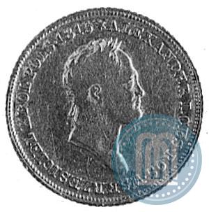 Фото 25 злотых 1829 года FH 