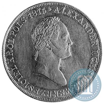Picture 5 złotych 1829 year FH 