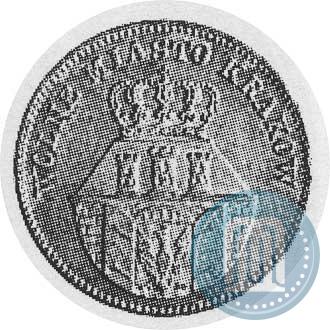 Picture 10 groszy 1835 year  "Free city of Kraków"