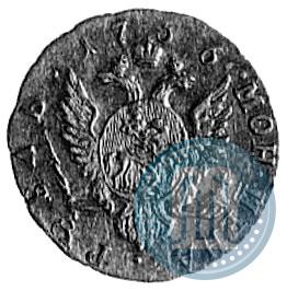Фото 1 рубль 1756 года  