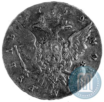 Picture 1 rouble 1759 year СПБ-ЯI 