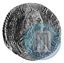 Фото Полтина 1777 года  