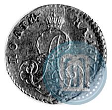 Фото Полтина 1777 года  