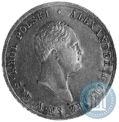 Picture 10 złotych 1822 year IB 
