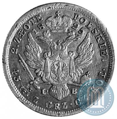 Picture 2 złote 1825 year IB 