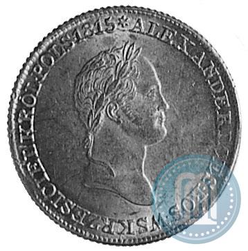 Picture 1 złoty 1830 year FH 