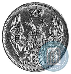 Фото 3 рубля - 20 злотых 1834 года СПБ-ПД 