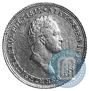 Фото 25 злотых 1829 года FH 