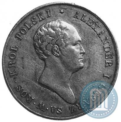 Picture 10 złotych 1823 year IB 