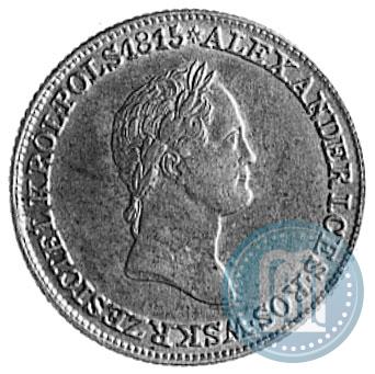 Picture 1 złoty 1830 year FH 