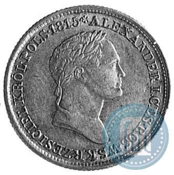 Фото 1 злотый 1831 года KG 