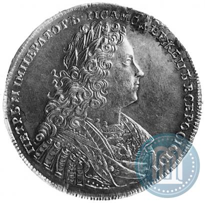 Фото 1 рубль 1728 года  "Тип 1728"