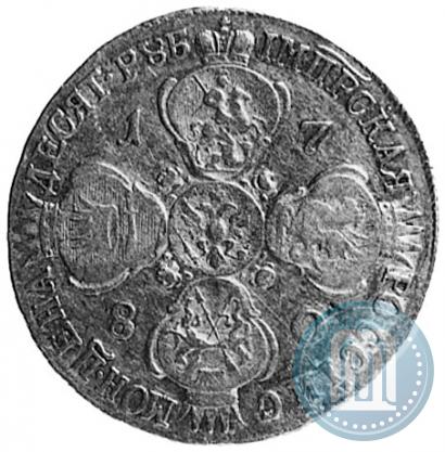 Фото 10 рублей 1780 года СПБ 
