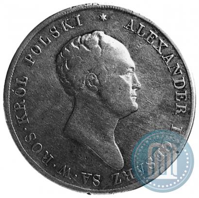 Picture 10 złotych 1824 year IB 