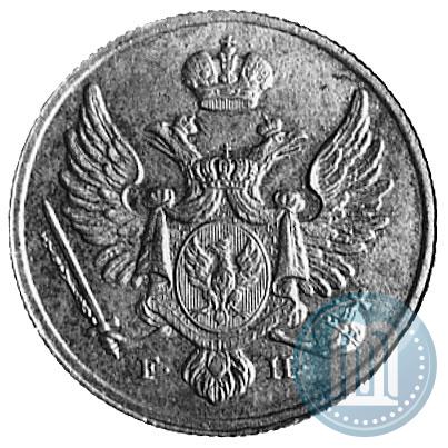 Фото 3 гроша 1827 года FH 