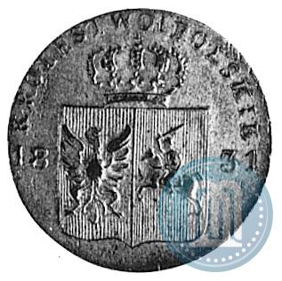 Picture 10 groszy 1831 year KG "Polish uprising"