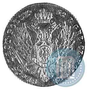 Фото 25 злотых 1818 года IB 