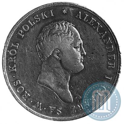 Picture 10 złotych 1820 year IB 