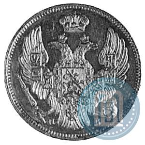 Фото 3 рубля - 20 злотых 1834 года СПБ-ПД 