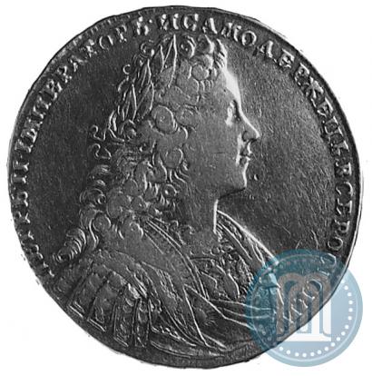 Фото 1 рубль 1728 года  "Тип 1728"