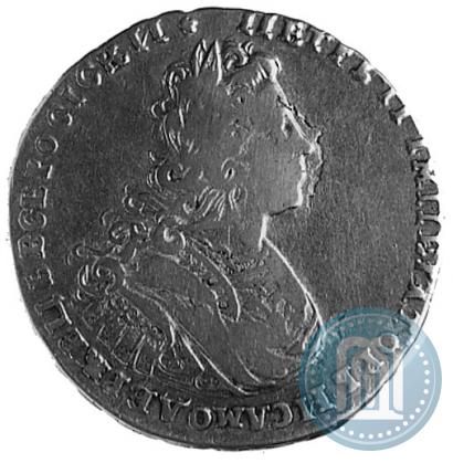 Picture Poltina 1728 year  