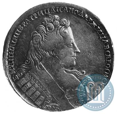 Picture 1 rouble 1732 year  