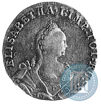 Picture 6 groszy 1761 year  