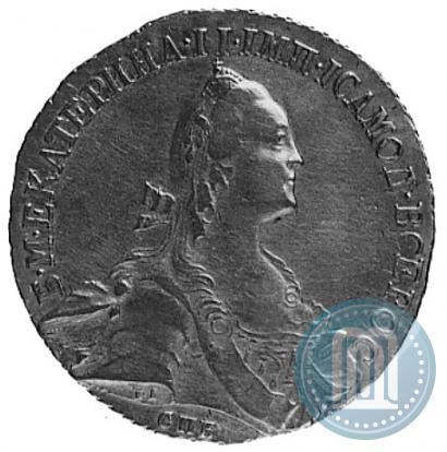 Picture 10 roubles 1766 year СПБ 