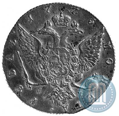Picture 1 rouble 1773 year СПБ-ЯЧ-Т.И. 